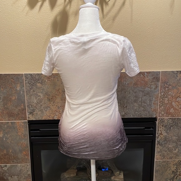 Women’s 2012 Big 10 Championship Distressed V-Neck Shirt - Picture 3 of 3